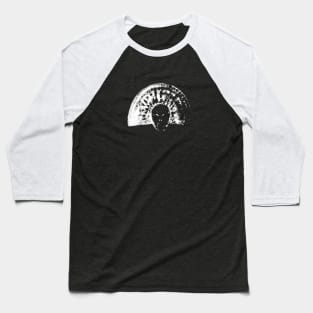 White spider mask Baseball T-Shirt